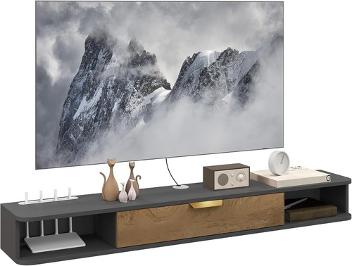 Floating unit wall mounted - wall,