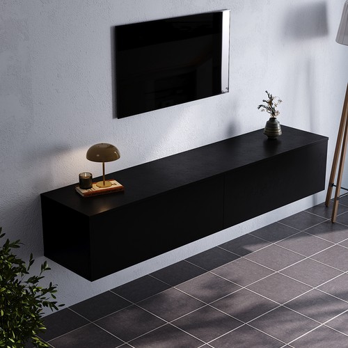 160cm wall mounted cabinet - 160cm,