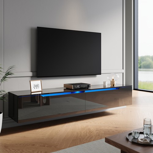 High gloss floating - led, tv