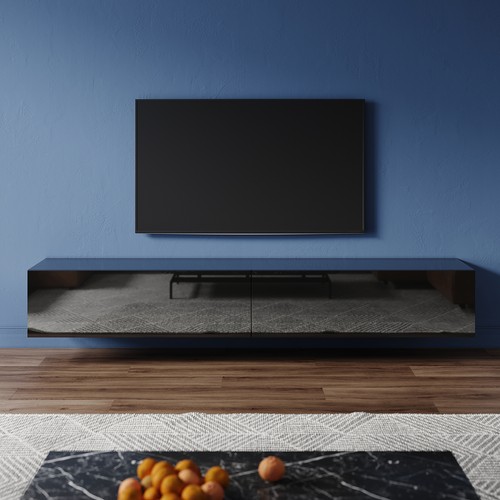 Wall floating stand - wall,