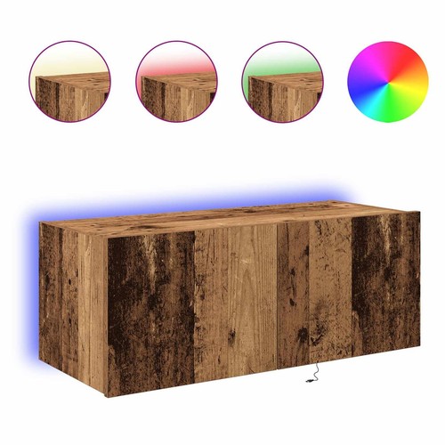 Wall cabinets with led - wall,