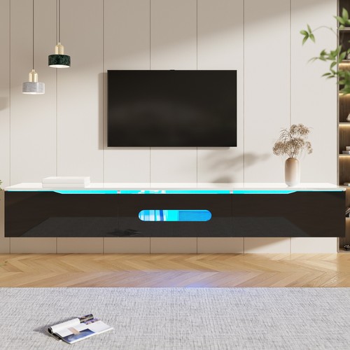 Wall mounted unit floating - tv,