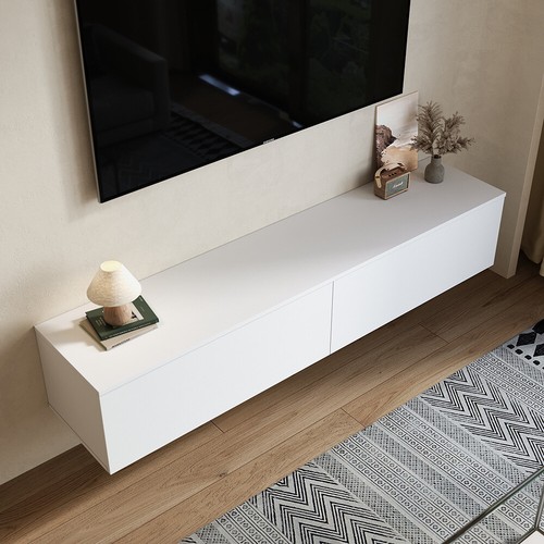 160cm wall mounted floating - wall,
