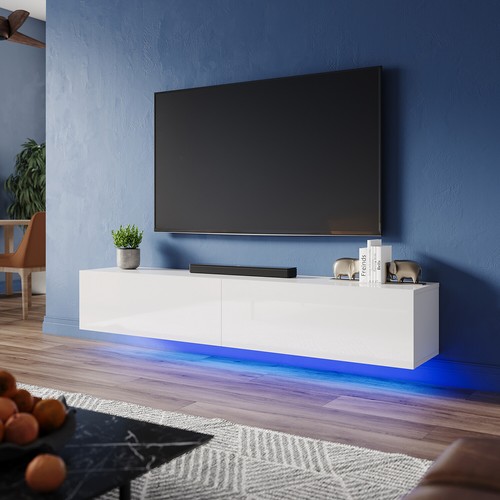 140cm floating unit cabinet - floating, tv