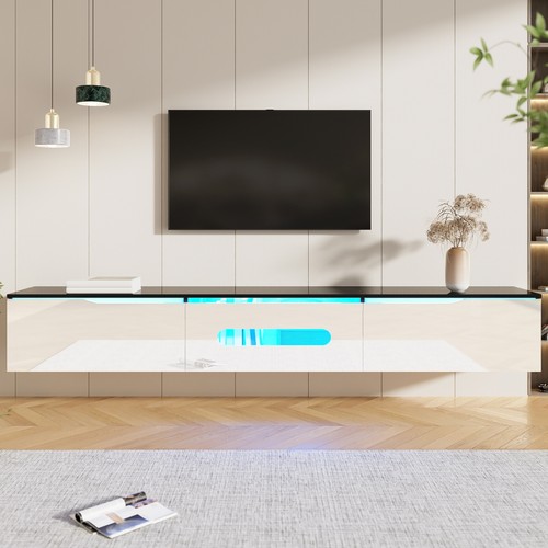 Wall mounted unit floating - tv,