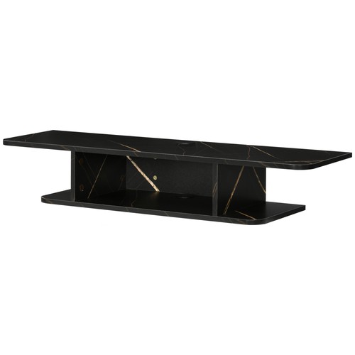 Homcom floating unit - floating, tv