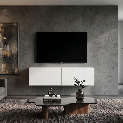 Stand unit wall mounted - tv,