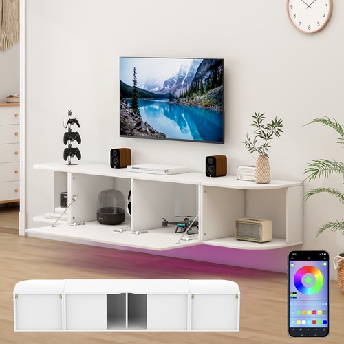 180cm led floating stand - led,