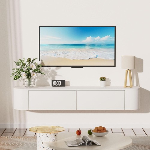 120cm floating stand - tv,