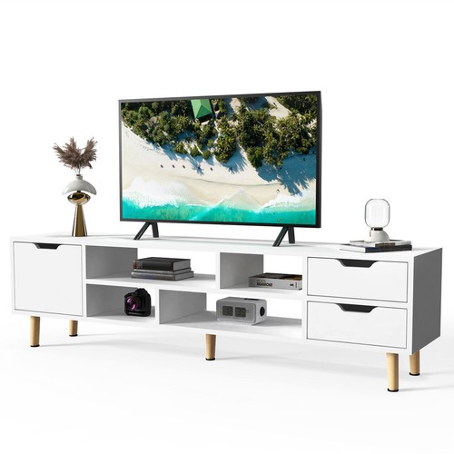140cm high gloss floating - 140cm, tv