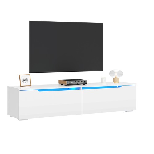 High gloss floating led - high, tv