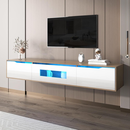 Floating unit wall - tv,