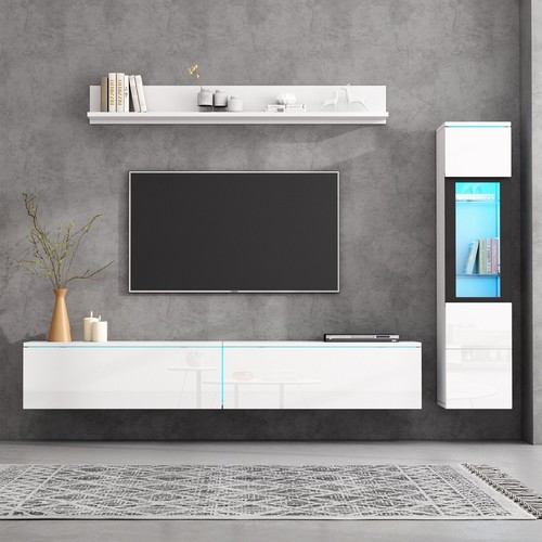 Wall unit entertainment - wall,
