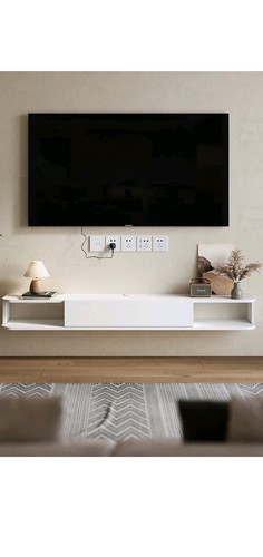 140cm floating unit stand - 140cm, tv