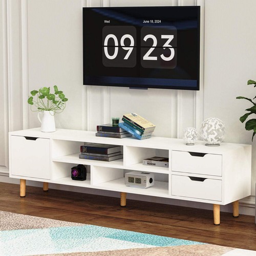 140cm high gloss unit - tv, stand