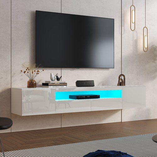180cm wall mounted floating - 180cm, tv