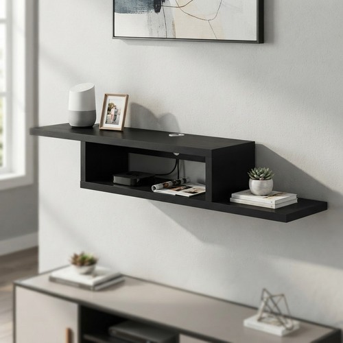 Modern floating unit wall - unit,