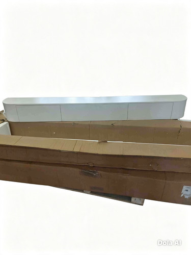 200cm white floating unit - floating,