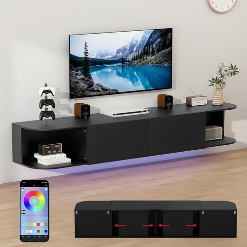 180cm floating unit with - floating, tv