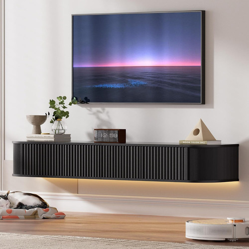 Floating stand unit - floating, tv