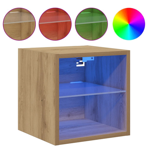 Wall cabinets with led - tv,