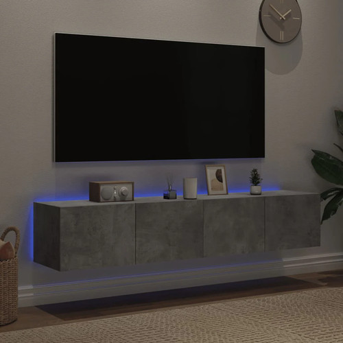 Modern wooden 2pcs wall - modern,