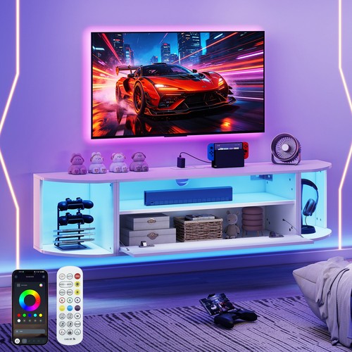 130cm floating stand unit - 130cm,