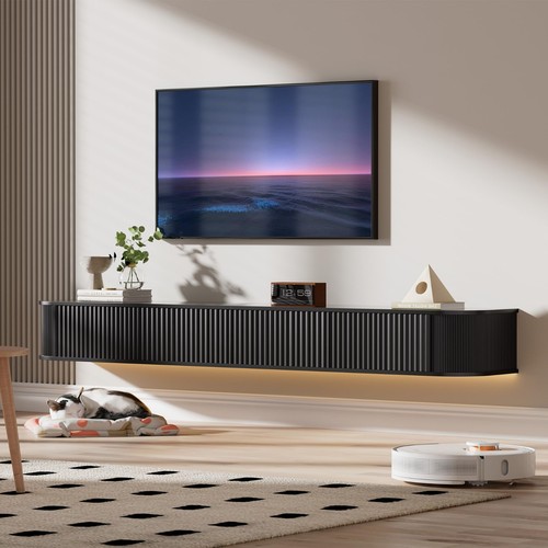 Floating stand unit with - floating,