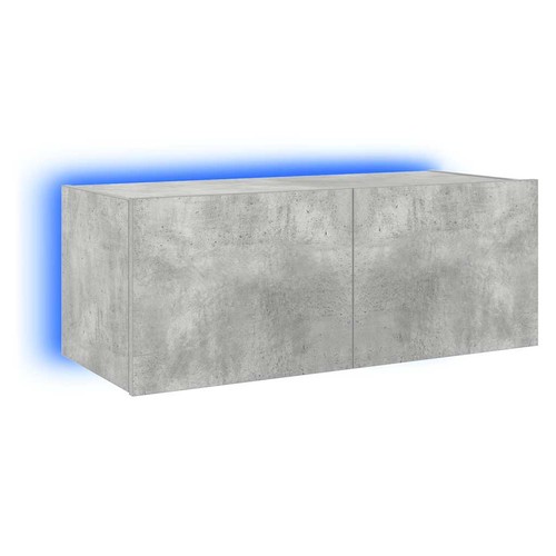 Wall cabinets with led - tv,