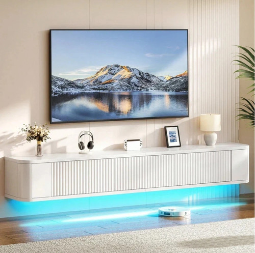 Floating stand wall - floating,