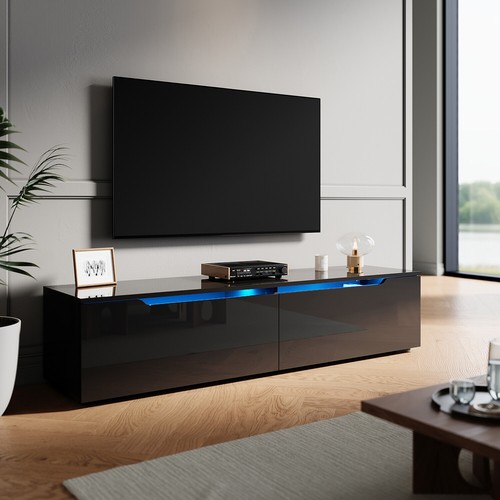 High gloss black - high,