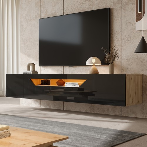 Floating stand wall - floating, unit