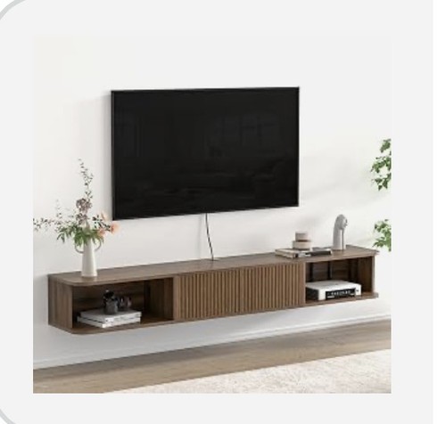 Floating stand for tvs up - for,
