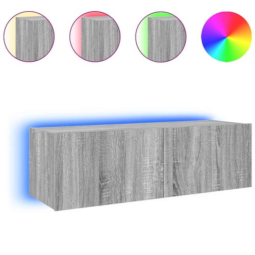 Wall cabinets with led - wall,