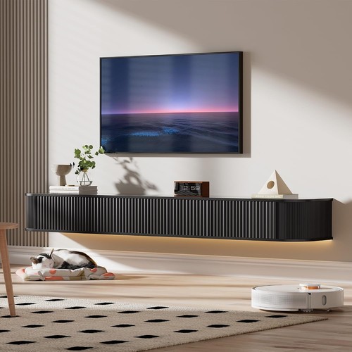 Floating stand unit with - floating, tv