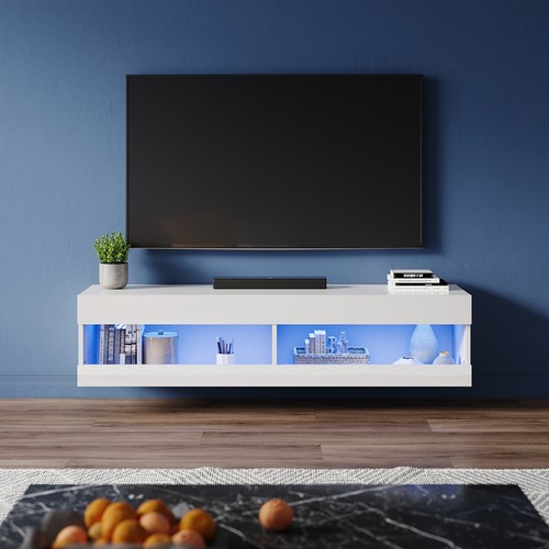 Floating unit cabinet 130cm - cabinet,