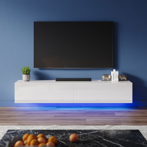 Floating unit cabinet wall - tv,