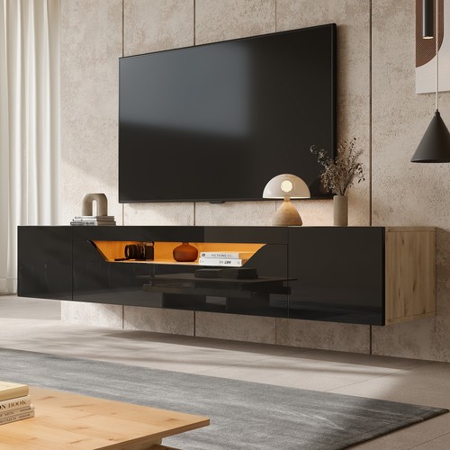 180cm floating stand - tv, high