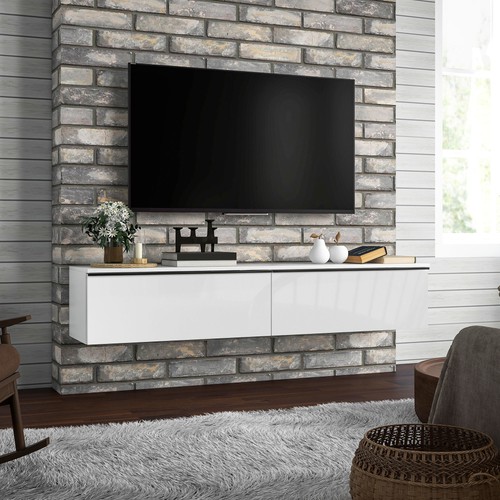 160cm high gloss floating - 160cm,